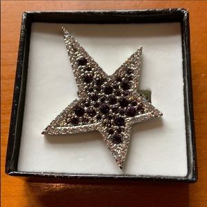 NWT Scentsy finger bling costume star ring